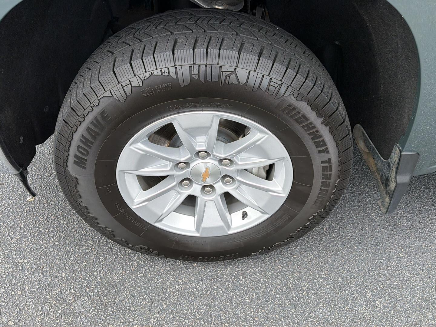 2025 Chevrolet Silverado 1500 LT