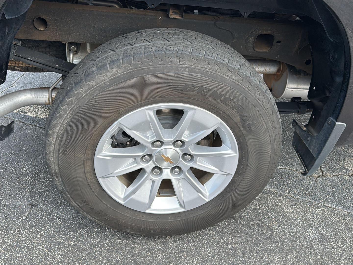 2025 Chevrolet Silverado 1500 LT