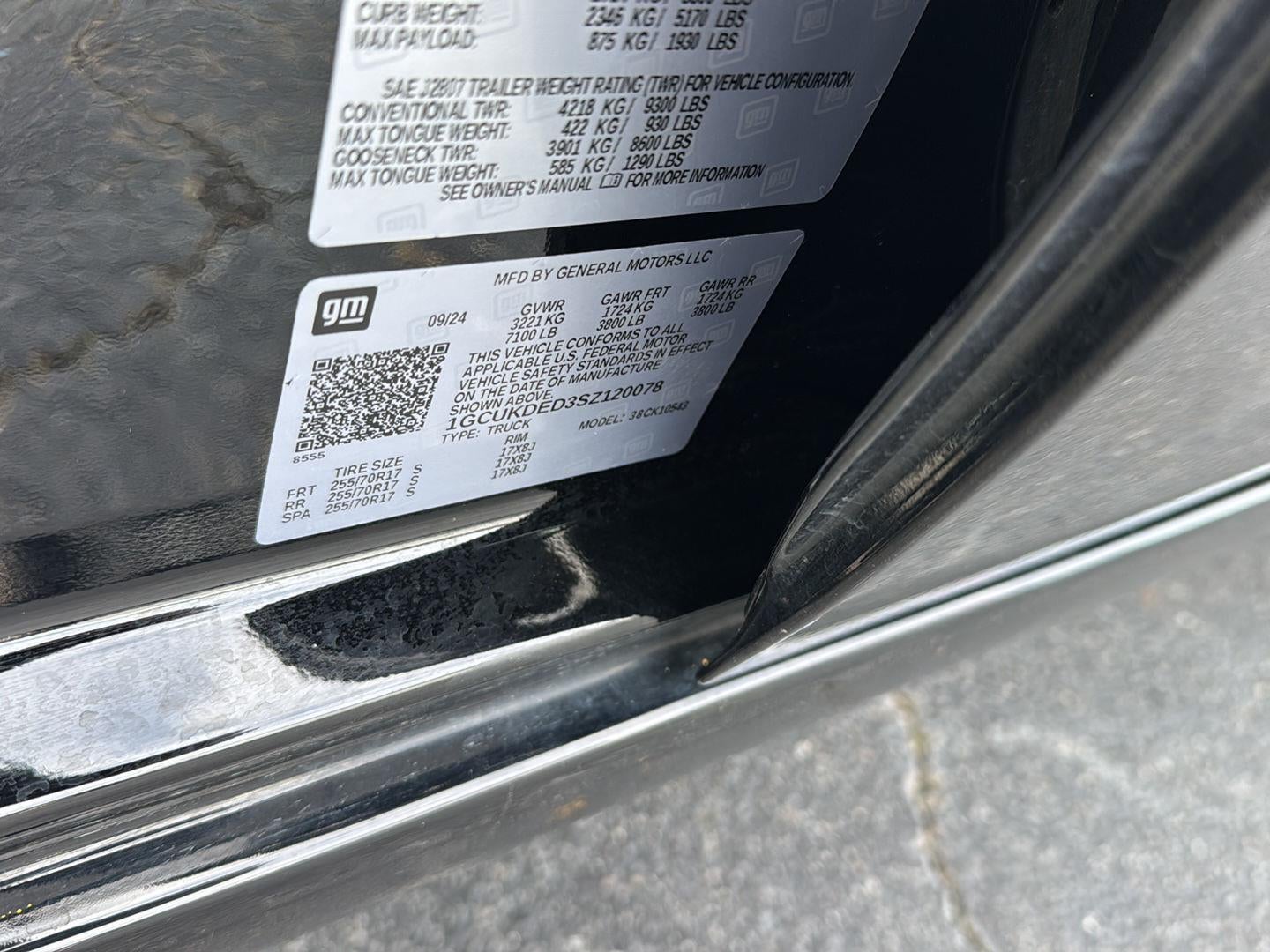 2025 Chevrolet Silverado 1500 LT