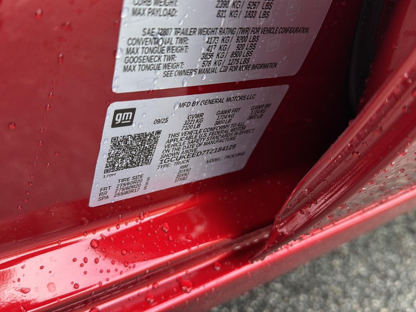 2026 Chevrolet Silverado 1500 RST