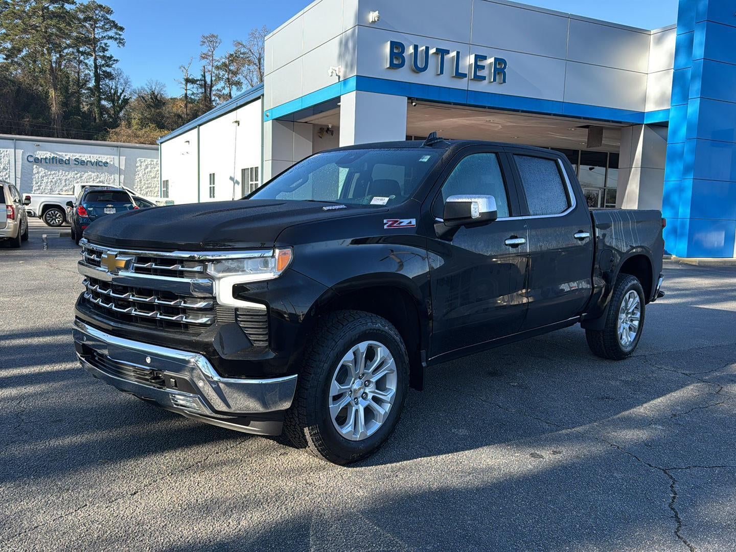 2026 Chevrolet Silverado 1500 LTZ