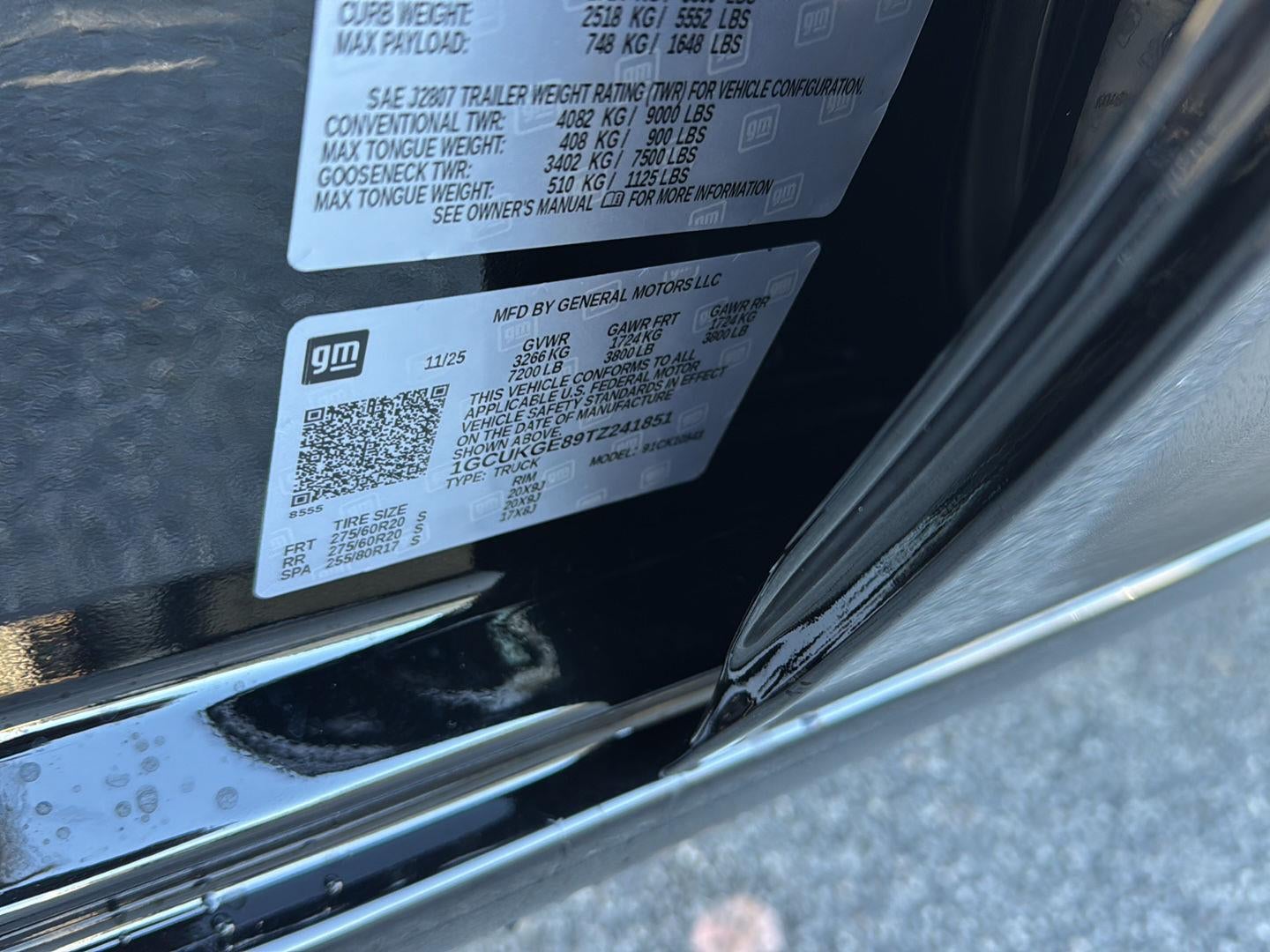 2026 Chevrolet Silverado 1500 LTZ