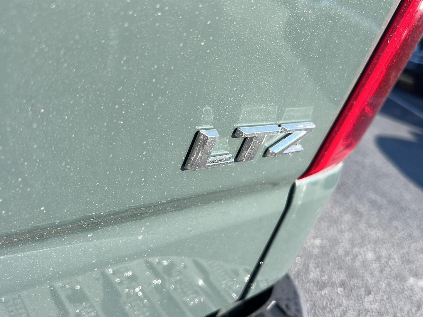 2025 Chevrolet Silverado 1500 LTZ