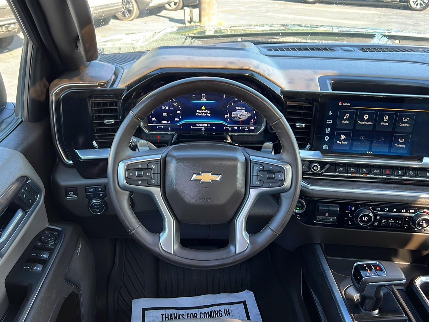2025 Chevrolet Silverado 1500 LTZ