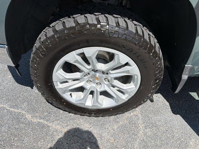 2025 Chevrolet Silverado 1500 LTZ