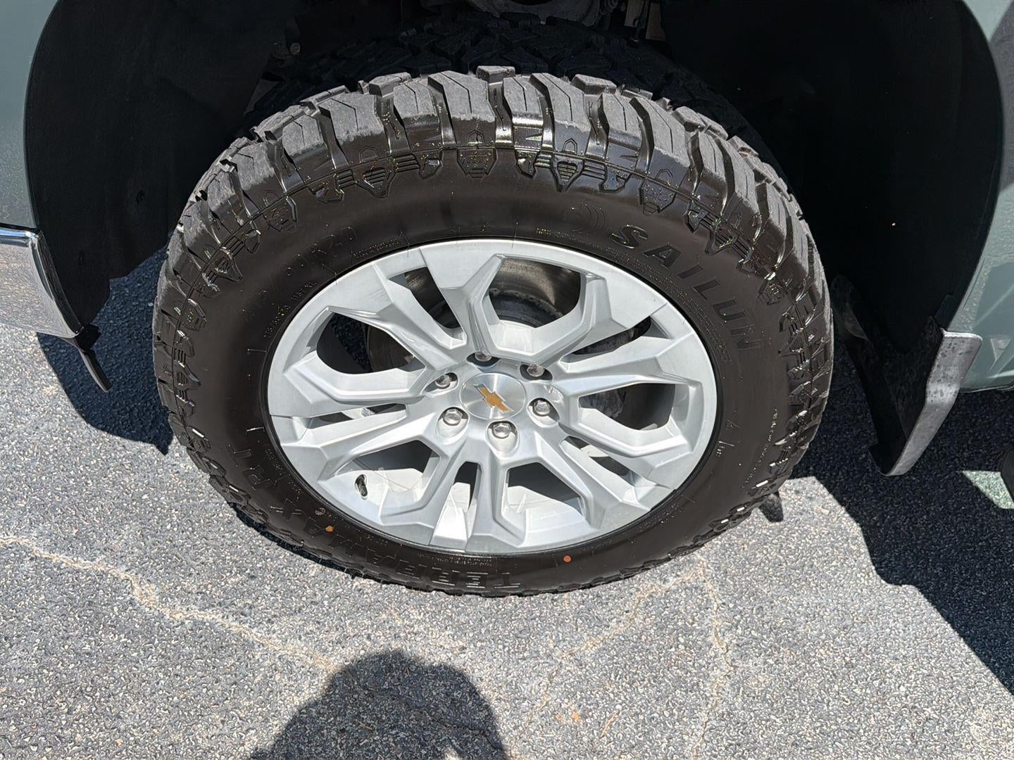 2025 Chevrolet Silverado 1500 LTZ