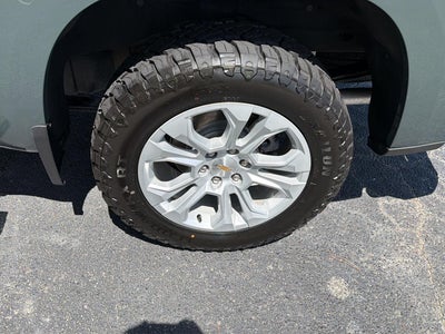 2025 Chevrolet Silverado 1500 LTZ