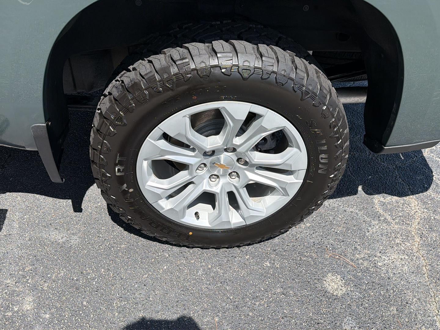 2025 Chevrolet Silverado 1500 LTZ
