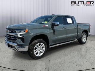 2025 Chevrolet Silverado 1500 LTZ