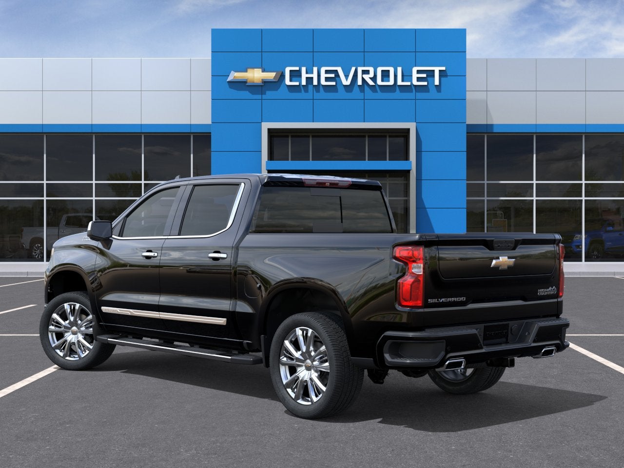 2026 Chevrolet Silverado 1500 High Country