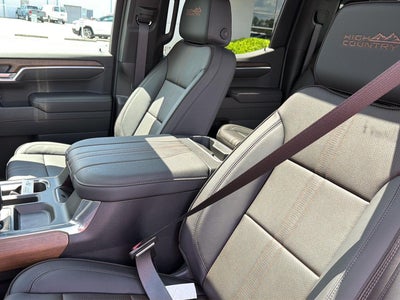2026 Chevrolet Silverado 1500 High Country