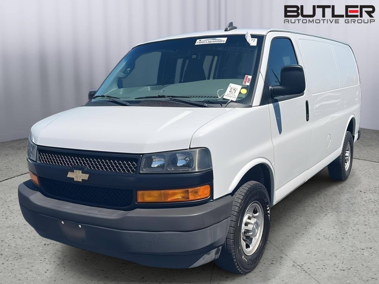 2020 Chevrolet Express Cargo 2500 RWD 2500 Regular Wheelbase WT