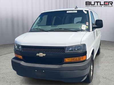 2020 Chevrolet Express Cargo 2500 RWD 2500 Regular Wheelbase WT