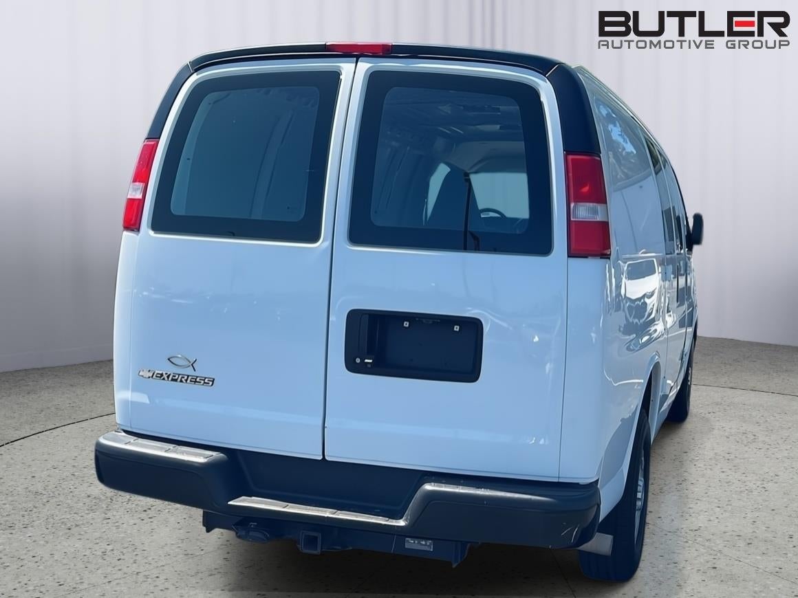 2020 Chevrolet Express Cargo 2500 RWD 2500 Regular Wheelbase WT
