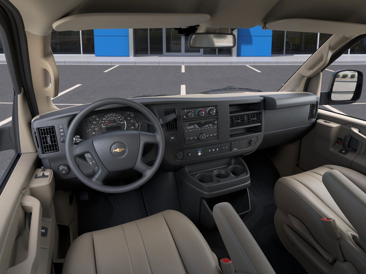2025 Chevrolet Express Cargo WT