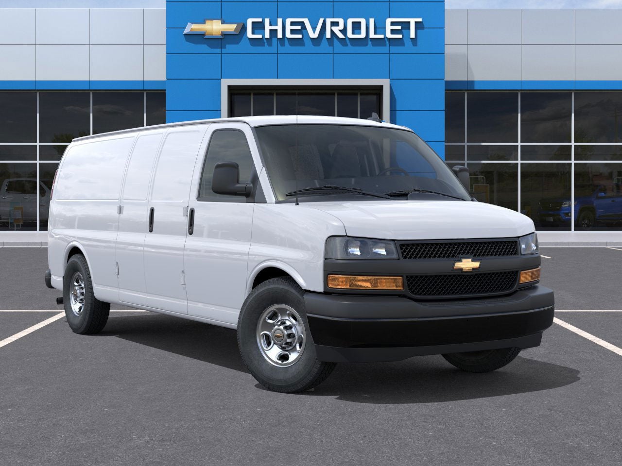 2025 Chevrolet Express Cargo WT