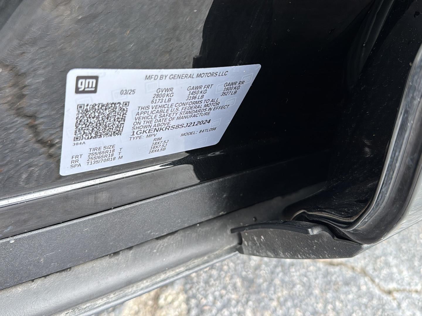 2025 GMC Acadia Elevation