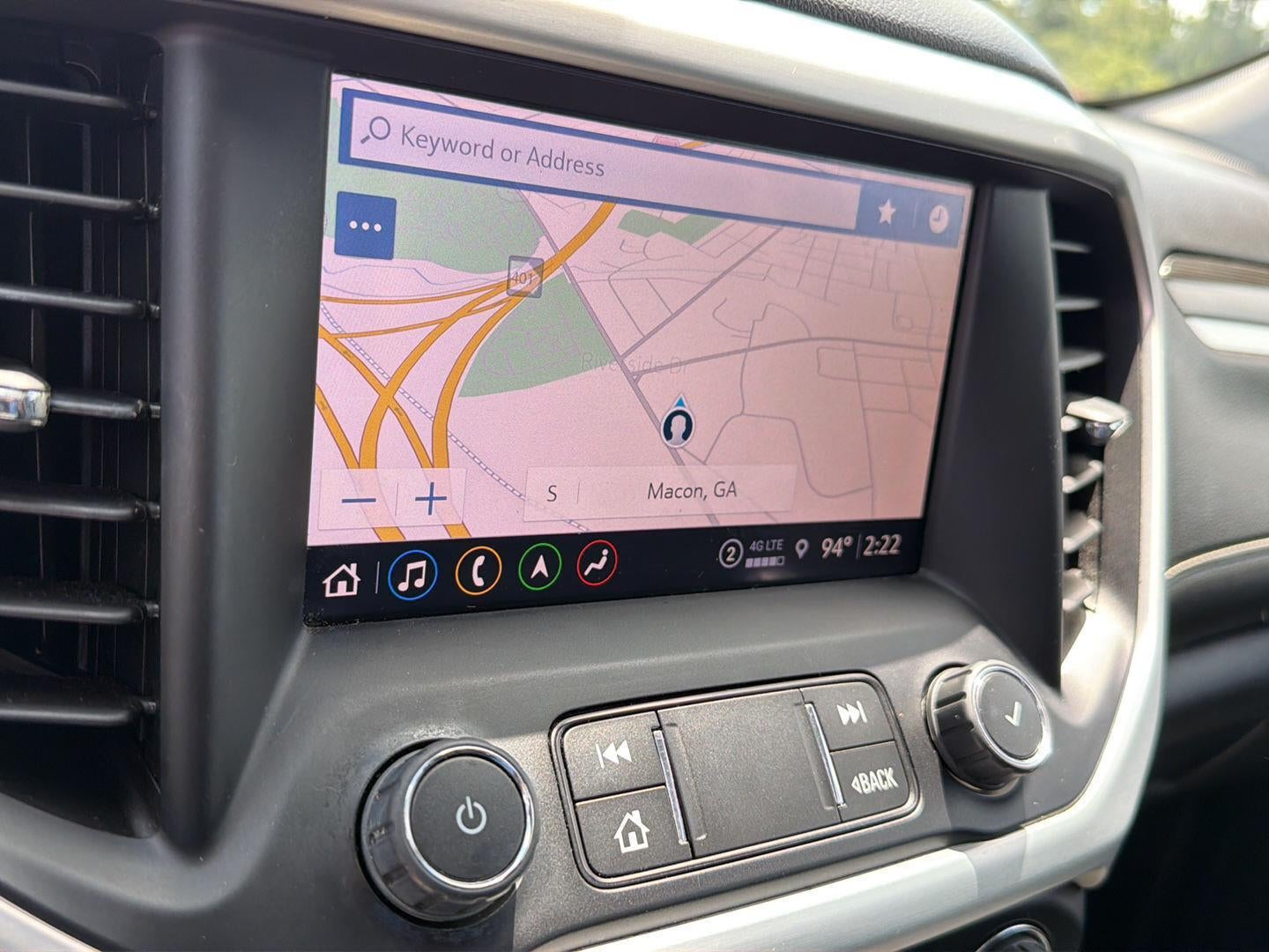 2021 GMC Acadia SLT