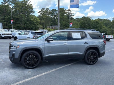 2021 GMC Acadia SLT