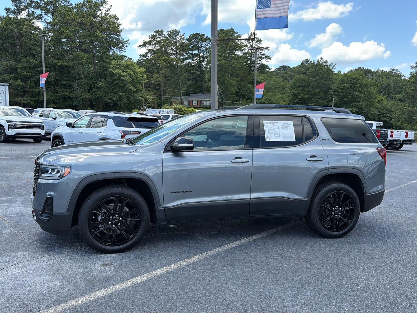 2021 GMC Acadia SLT
