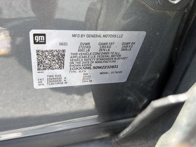 2021 GMC Acadia SLT