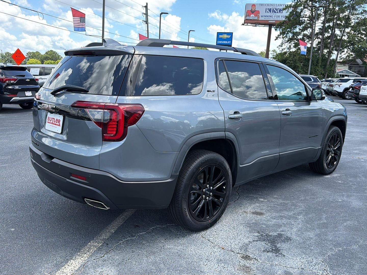 2021 GMC Acadia SLT