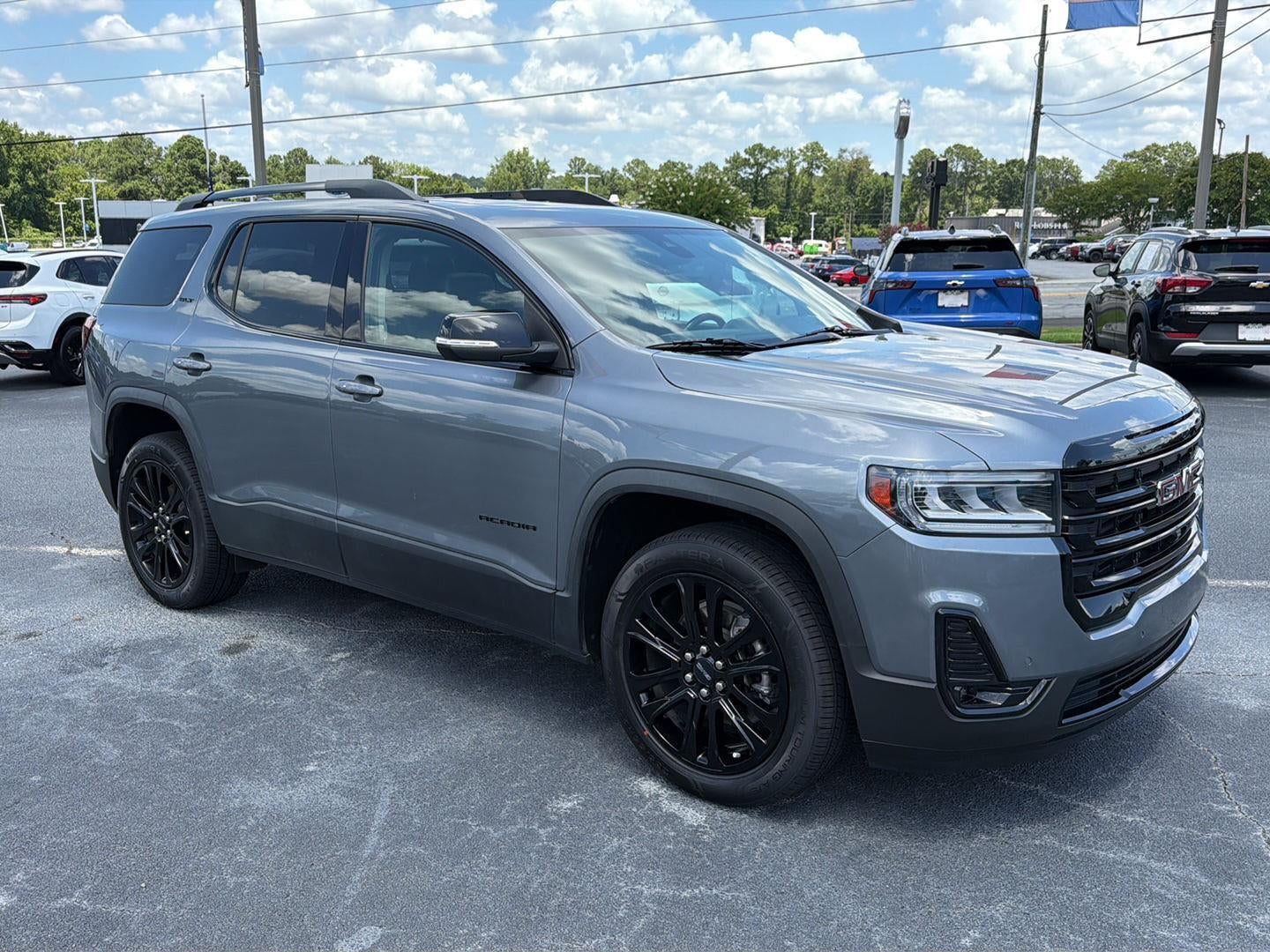 2021 GMC Acadia SLT