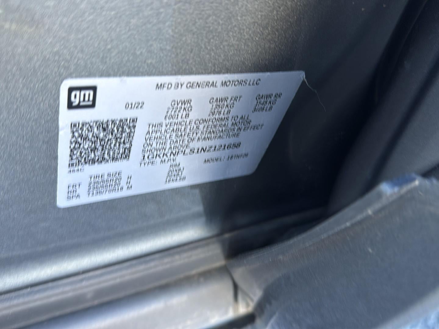 2022 GMC Acadia Denali