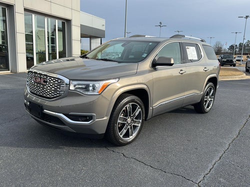 2019 GMC Acadia Denali