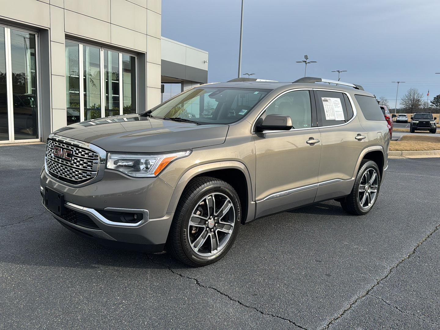 2019 GMC Acadia Denali