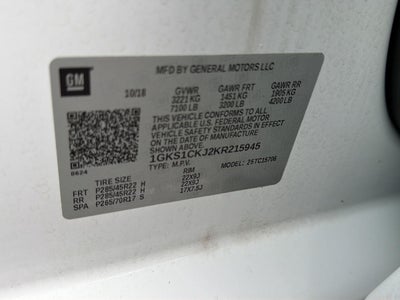 2019 GMC Yukon Denali