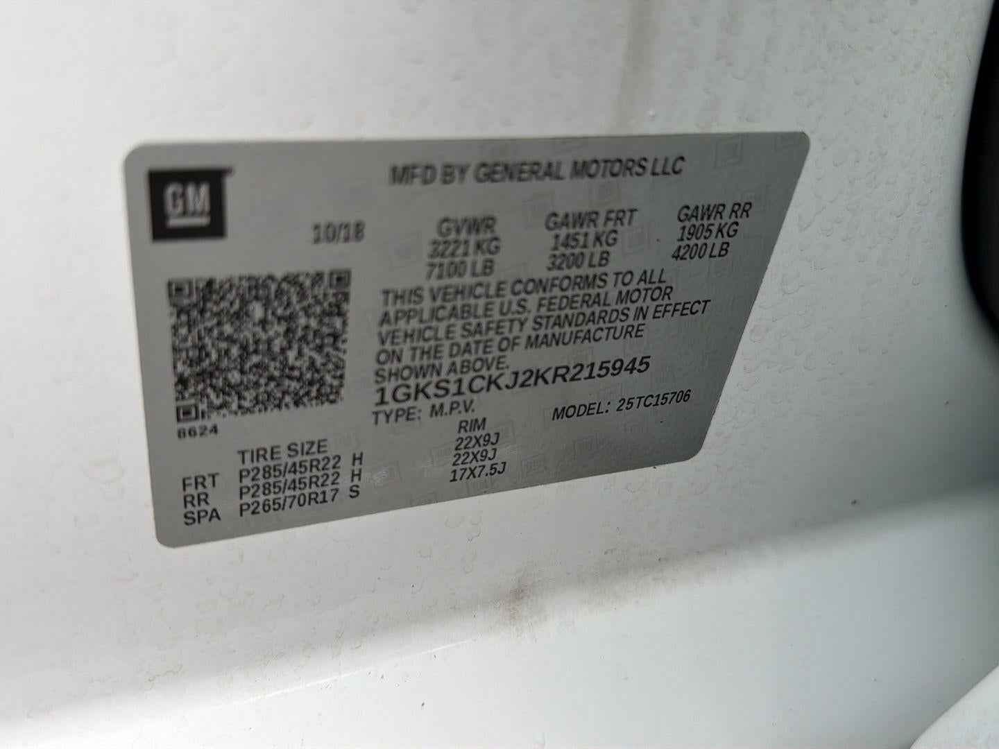 2019 GMC Yukon Denali