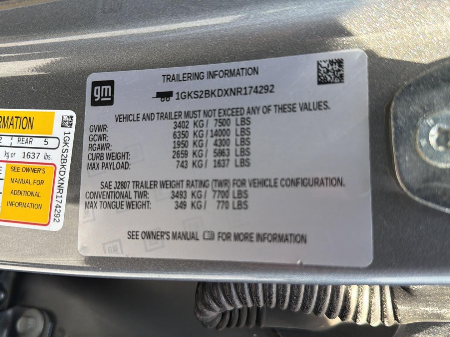 2022 GMC Yukon SLT