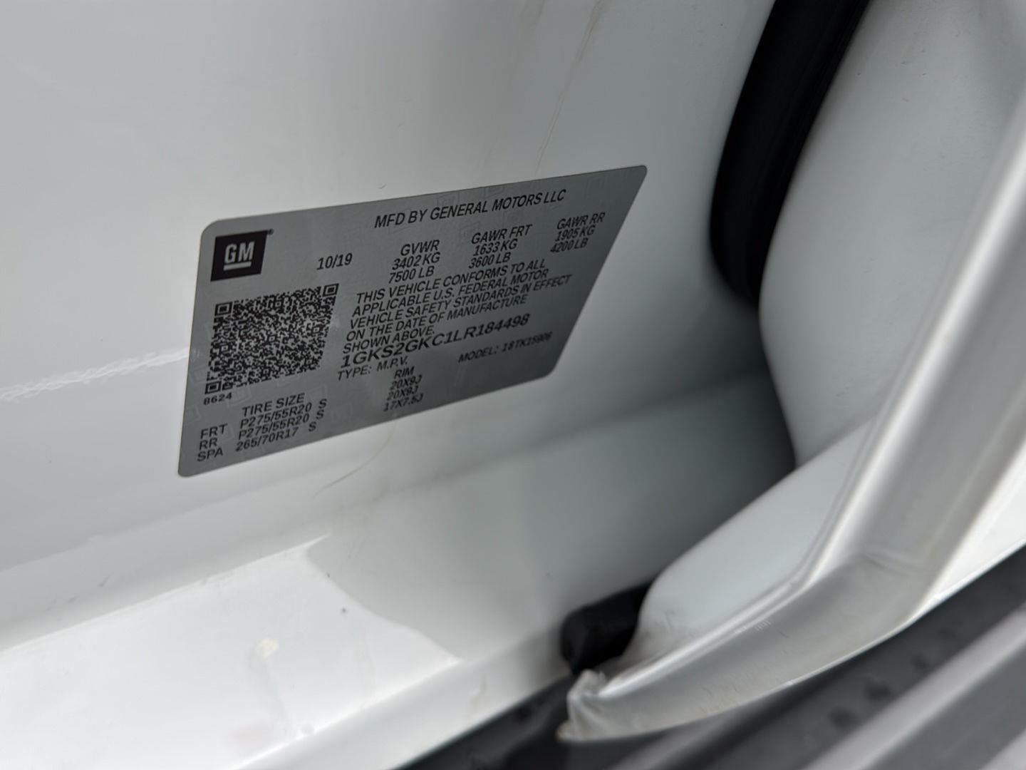 2020 GMC Yukon XL SLT