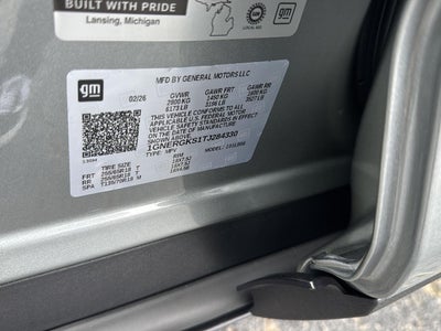 2026 Chevrolet Traverse LT