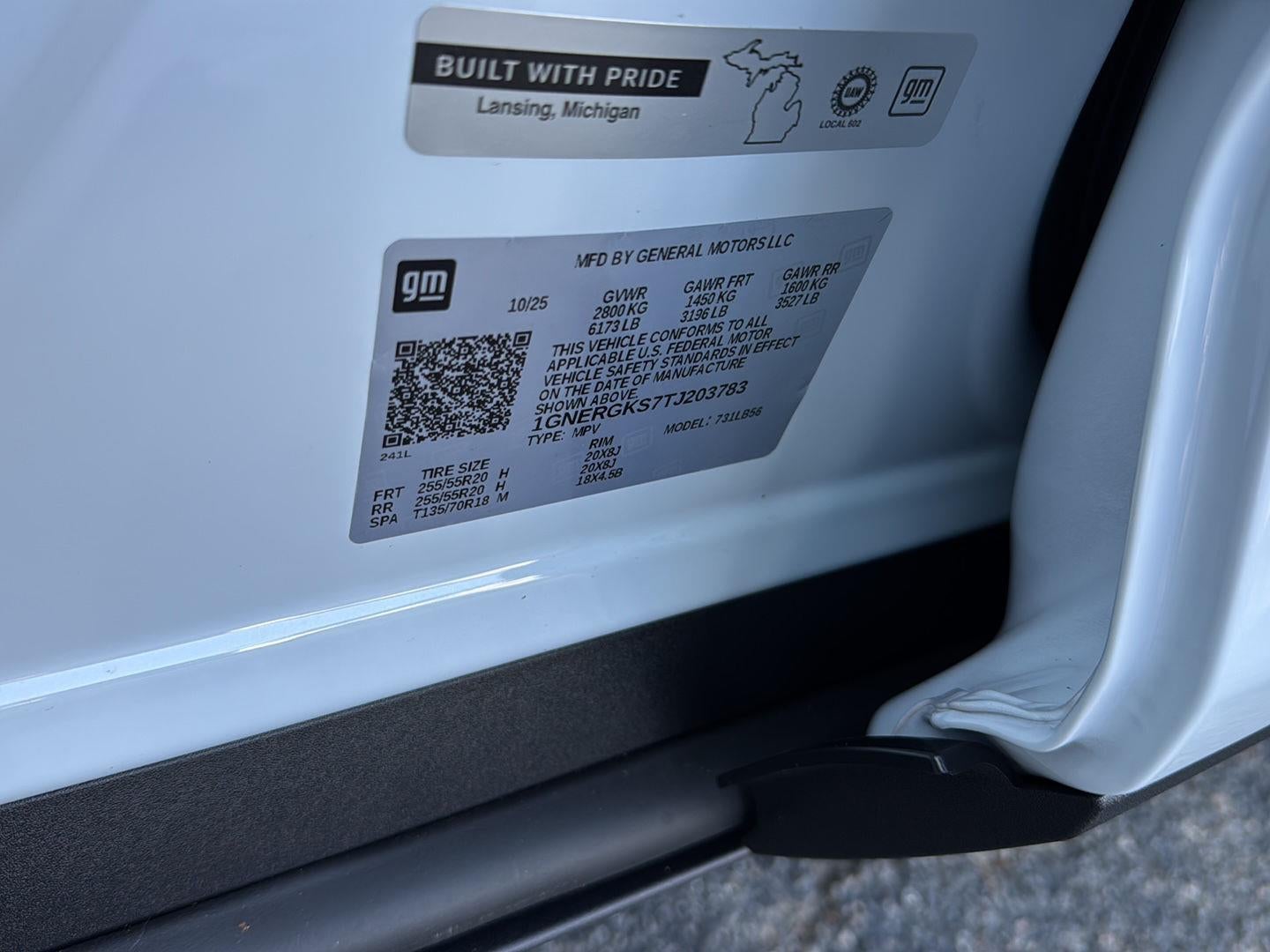 2026 Chevrolet Traverse LT