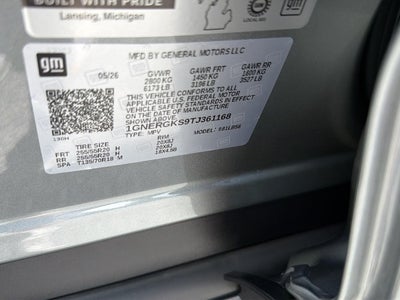 2026 Chevrolet Traverse LT
