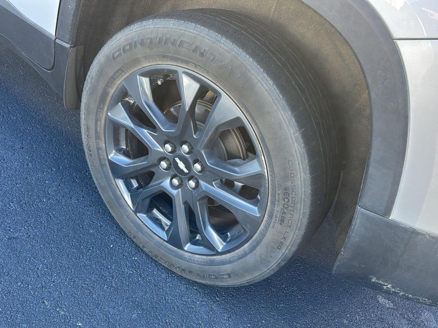 2021 Chevrolet Traverse RS