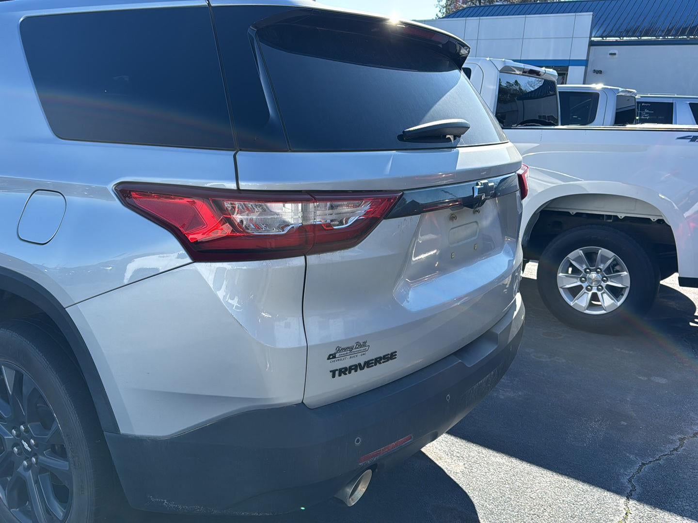 2021 Chevrolet Traverse RS