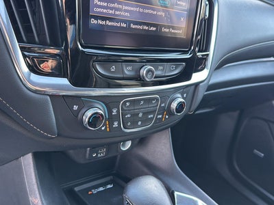 2022 Chevrolet Traverse Premier