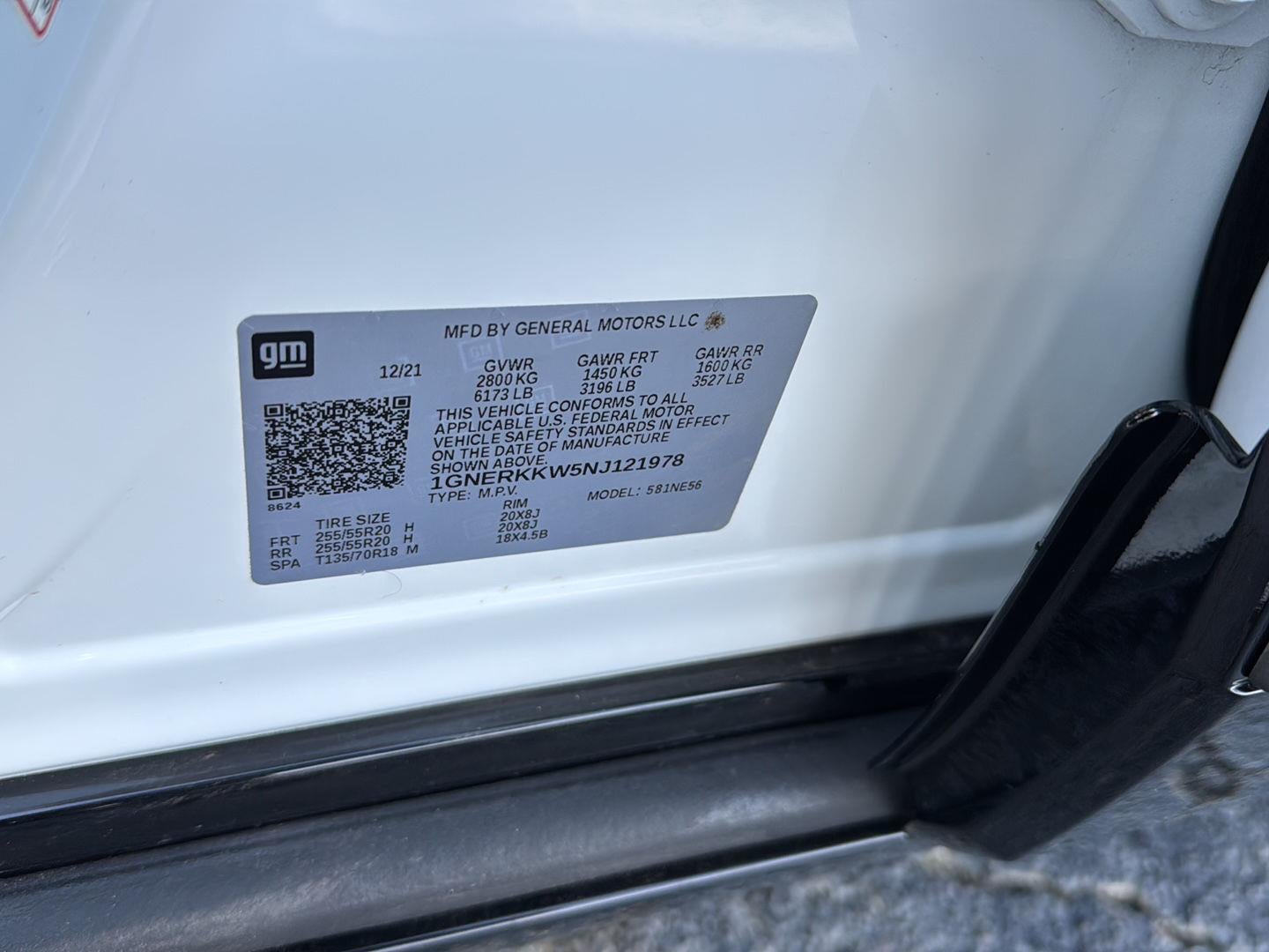 2022 Chevrolet Traverse Premier