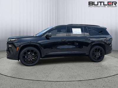 2024 Chevrolet Traverse RS