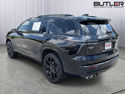 2024 Chevrolet Traverse RS
