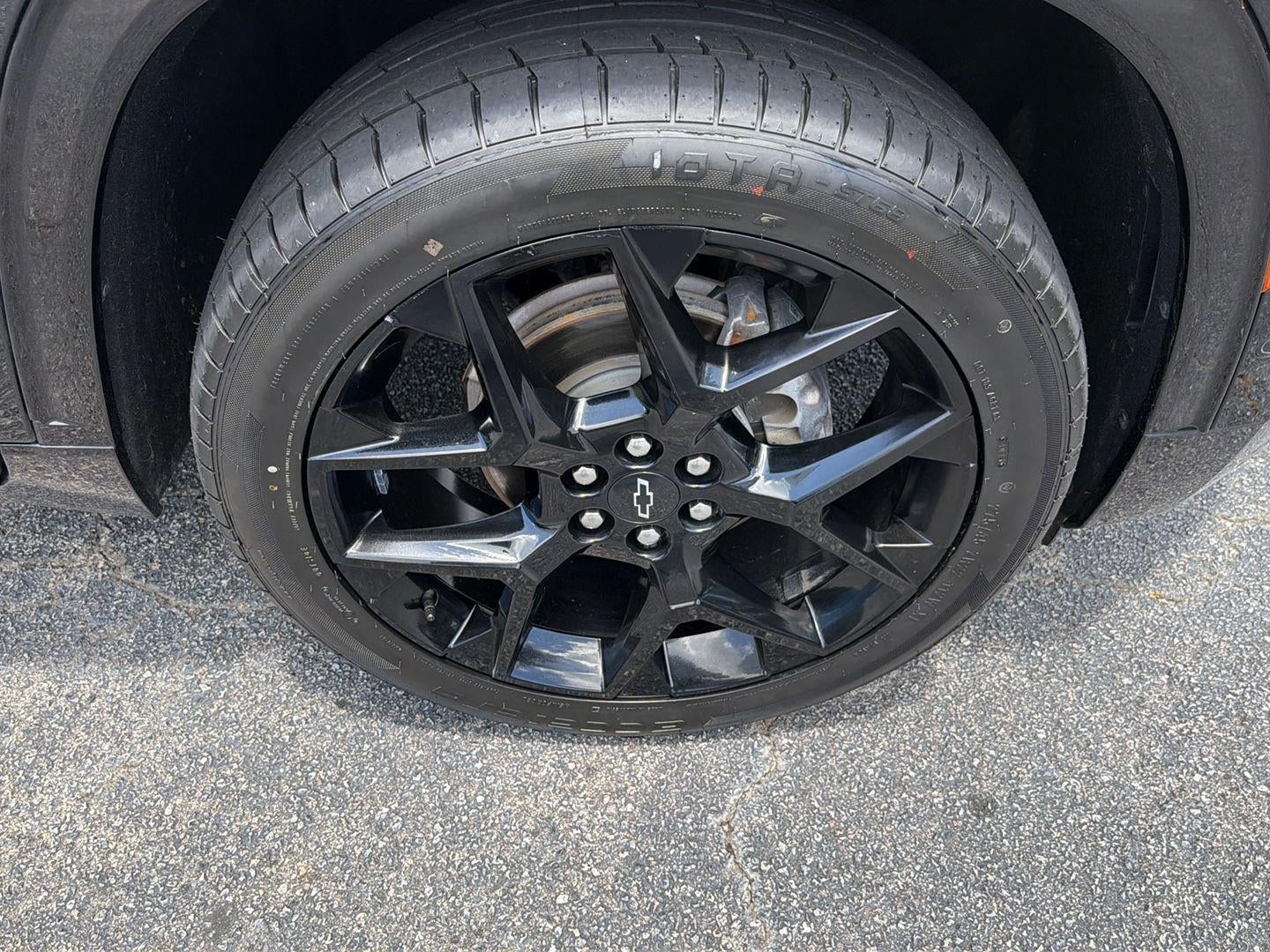 2024 Chevrolet Traverse RS
