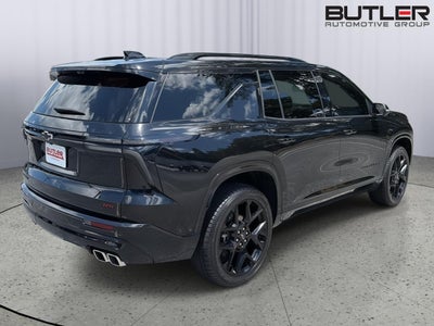 2024 Chevrolet Traverse RS