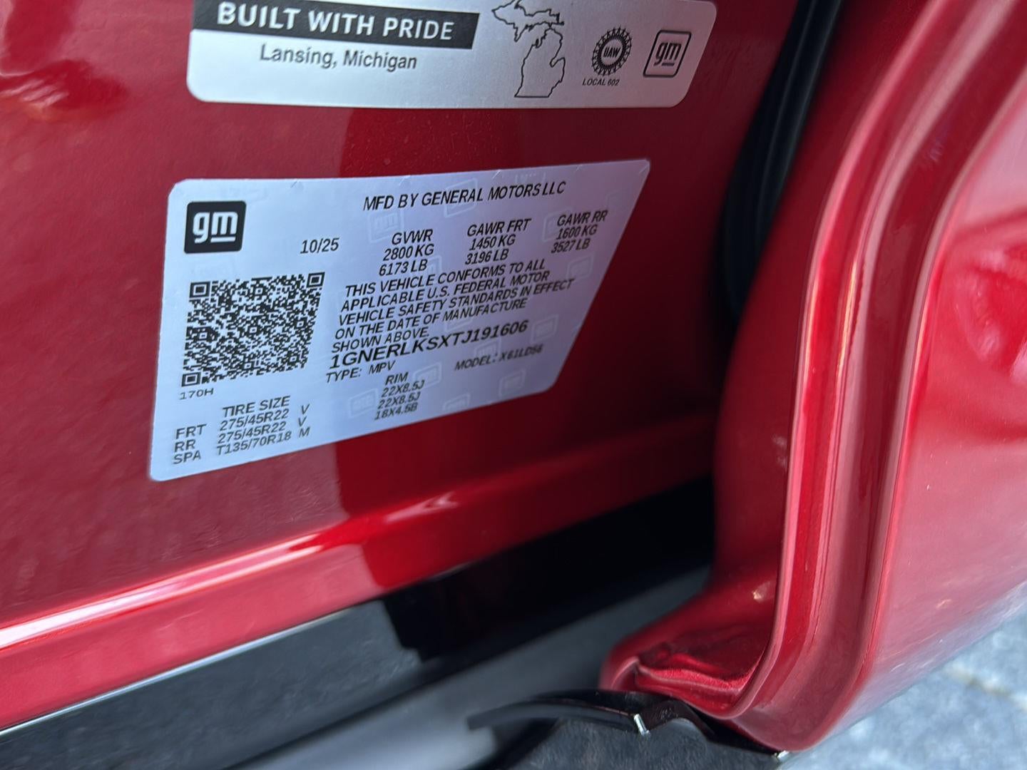 2026 Chevrolet Traverse RS