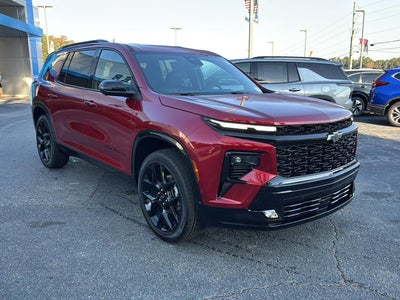 2026 Chevrolet Traverse RS