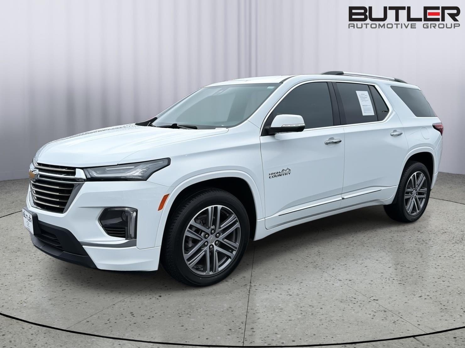 2022 Chevrolet Traverse High Country