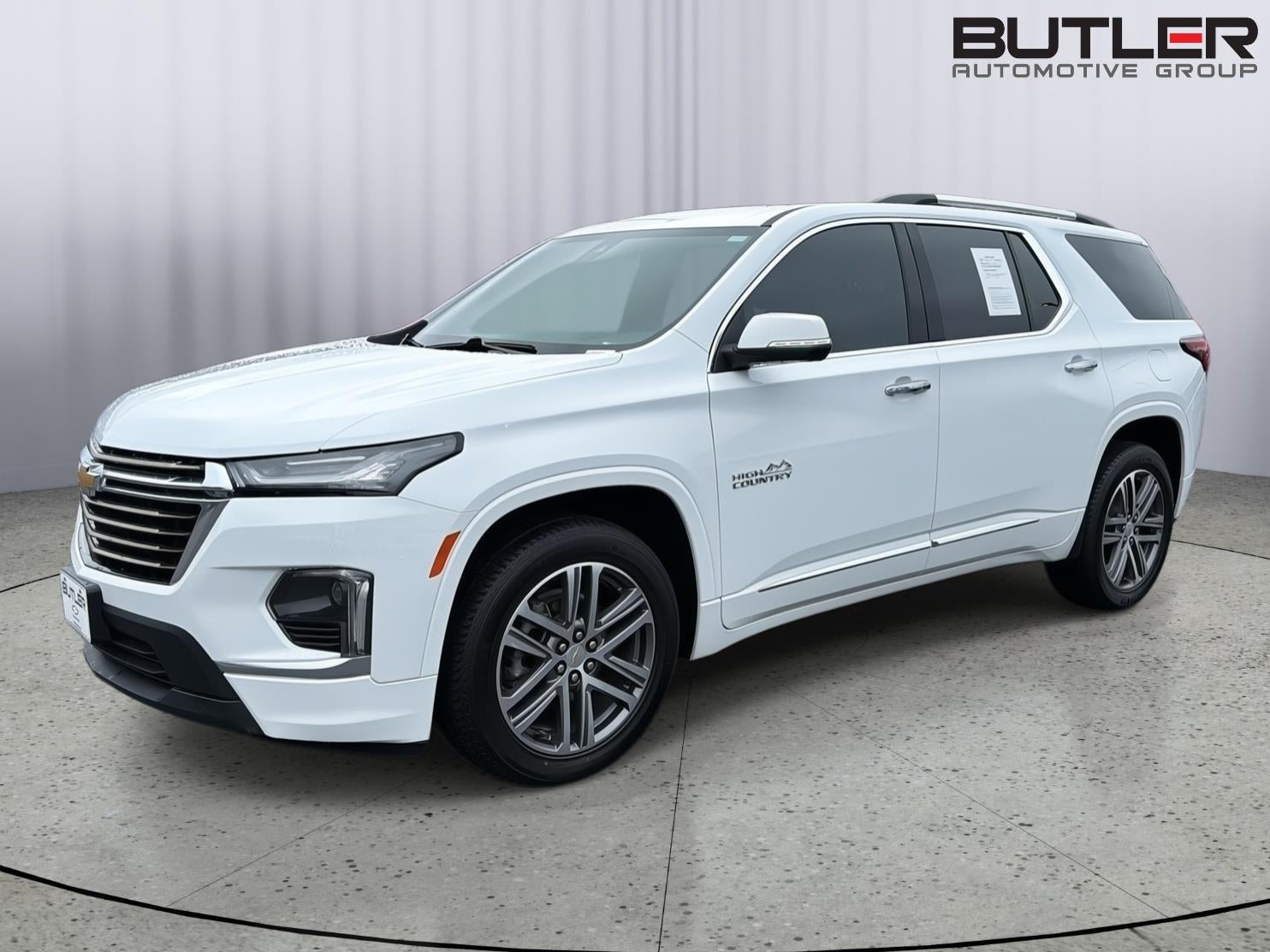 2022 Chevrolet Traverse High Country