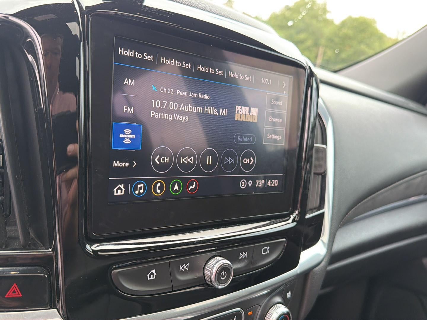 2022 Chevrolet Traverse High Country